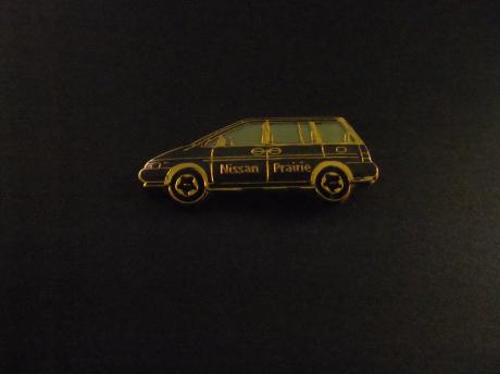 Nissan Prairie Stationwagon ( blauw)